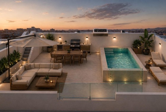 Apartment / Flat - New Build - Villajoyosa - Cala de Finestrat