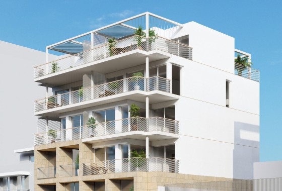 Apartment Flat - New Build - Villajoyosa - Pueblo