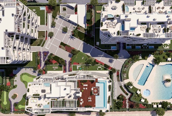 Apartment Flat - New Build - Villajoyosa - Villajoyosa