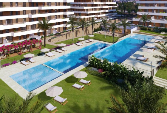 Apartment / Flat - New Build - Villajoyosa - Villajoyosa