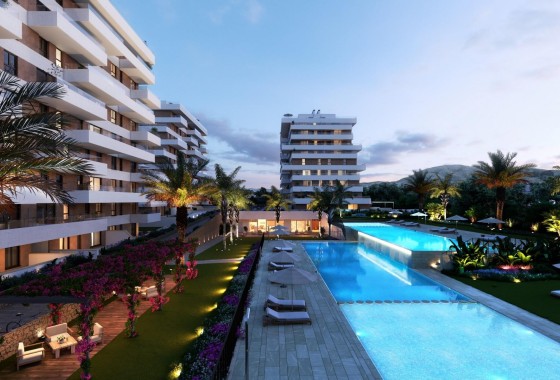 Apartment / Flat - New Build - Villajoyosa - Villajoyosa