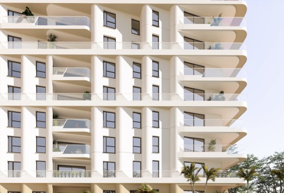 Apartment / Flat - New Build - Villajoyosa -
                Villajoyosa