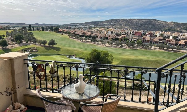 Apartment / flat - Sale - Algorfa - La Finca Golf Resort