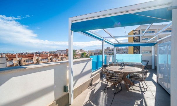 Apartment Flat - Sale - Torrevieja - Calas Blancas