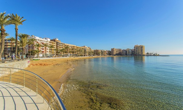 Apartment Flat - Sale - Torrevieja - Playa del cura