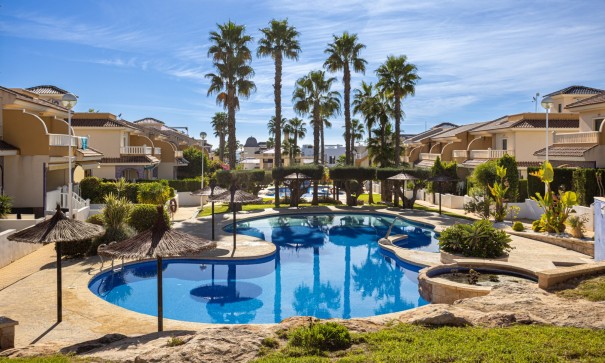 Appartement au rez-de-chaussée - Revente - Ciudad Quesada - Rojales - Doña Pepa