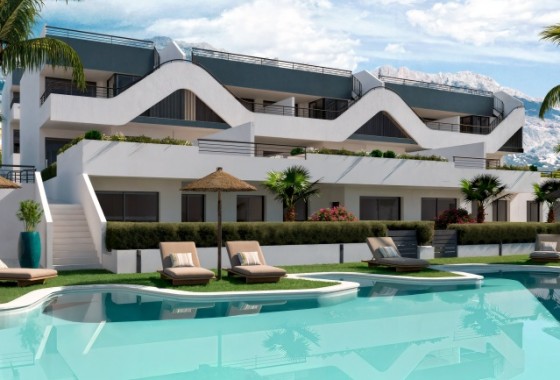 Appartement / Flat - Herverkoop - Alfaz del Pi - Alfas del Pí