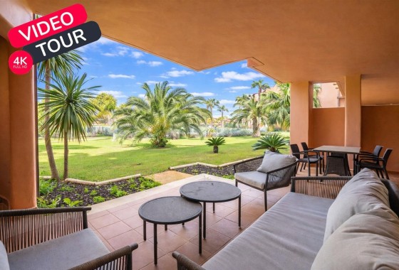 Appartement / Flat - Herverkoop - Mar Menor Golf Resort - Mar Menor Golf Resort