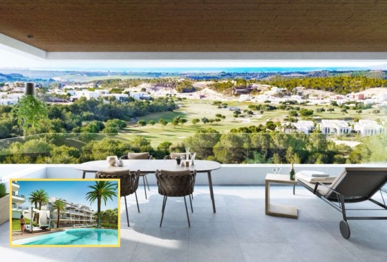 Appartement / Flat - Herverkoop - Orihuela - Las Colinas Golf