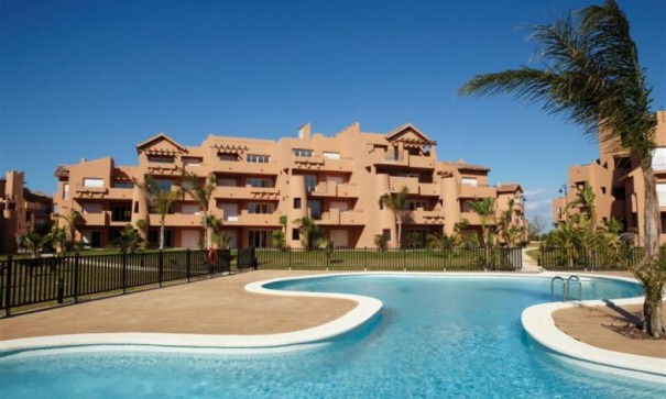 Appartement / flat - Herverkoop - Torre Pacheco - Mar Menor Golf Resort