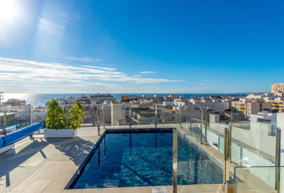 Appartement / Flat - Herverkoop - Torrevieja -
                Playa de El Cura