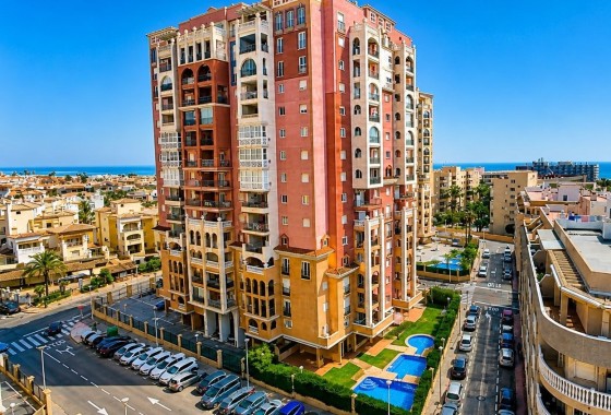 Appartement / Flat - Herverkoop - Torrevieja -
                Playa de los Locos