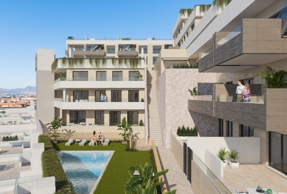 Appartement / Flat - NIEUWBOUW - Águilas -
                Águilas