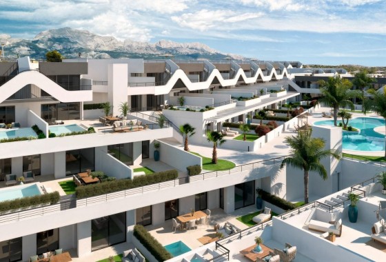 Appartement / Flat - NIEUWBOUW - Alfaz del Pi -
                Alfas del Pí