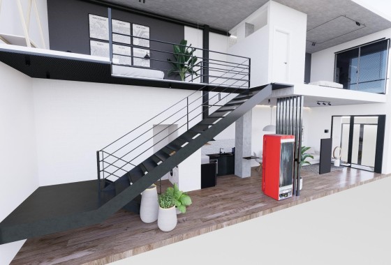 Appartement / Flat - NIEUWBOUW - Alicante - Carolinas Bajas