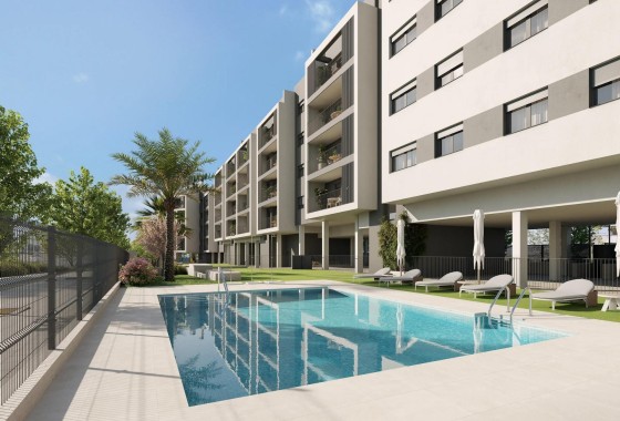 Appartement / Flat - NIEUWBOUW - Alicante -
                San Agustín-PAU 2