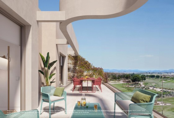 Appartement / Flat - NIEUWBOUW - Baños y Mendigo -
                El Valle Golf