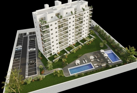 Appartement / Flat - NIEUWBOUW - Benidorm - Benidorm