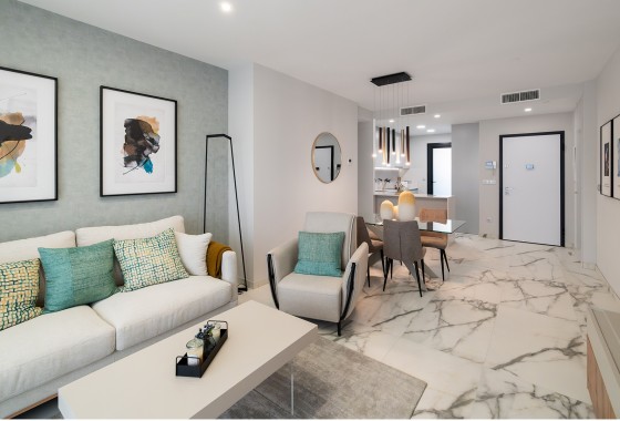 Appartement / Flat - NIEUWBOUW - Benidorm - Spain