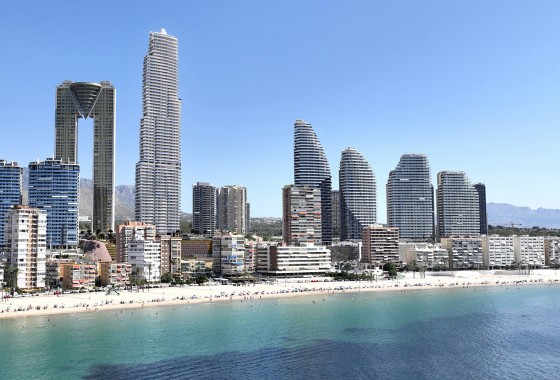 Appartement / Flat - NIEUWBOUW - Benidorm -
                Spain