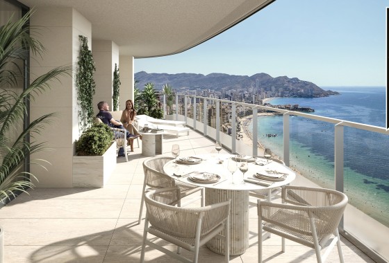 Appartement / Flat - NIEUWBOUW - Benidorm - Spain