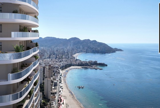 Appartement / Flat - NIEUWBOUW - Benidorm - Spain