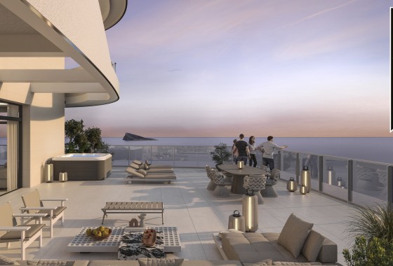 Appartement / Flat - NIEUWBOUW - Benidorm - Spain