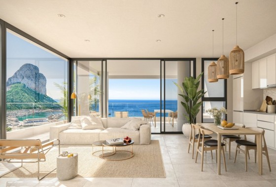 Appartement / Flat - NIEUWBOUW - Calpe -
                Calpe