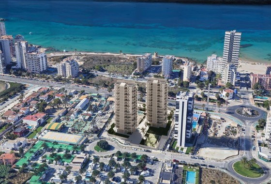 Appartement / Flat - NIEUWBOUW - Calpe -
                Calpe