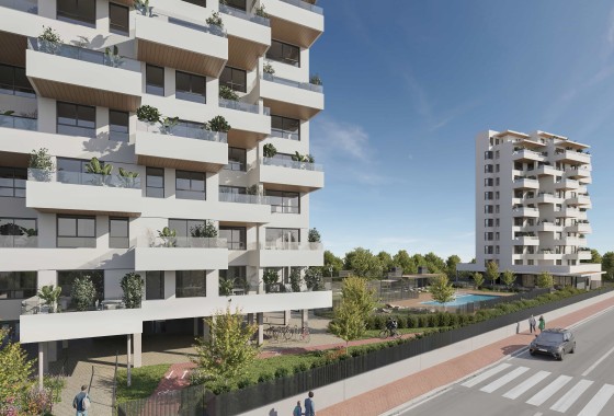 Appartement / Flat - NIEUWBOUW - Calpe - Calpe