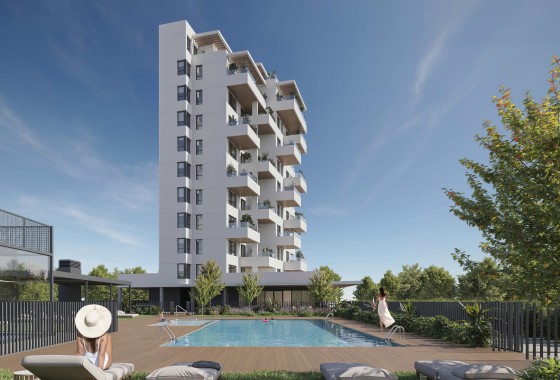 Appartement / Flat - NIEUWBOUW - Calpe - Calpe