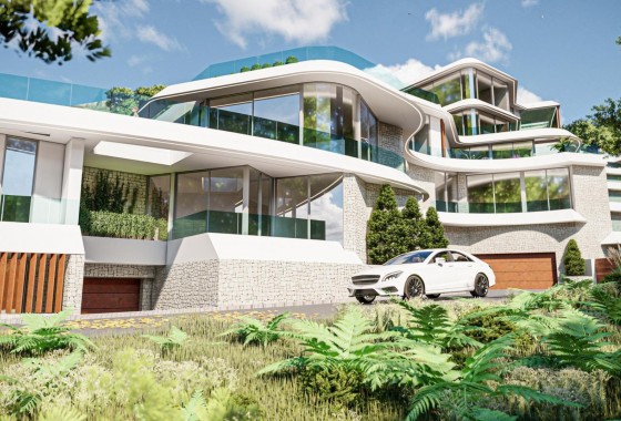 Appartement / Flat - NIEUWBOUW - Calpe - Mascarat