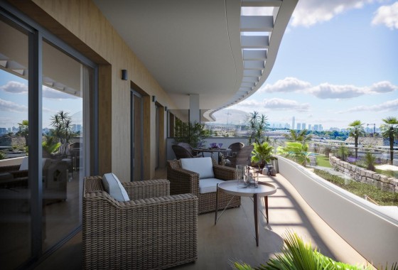 Appartement / Flat - NIEUWBOUW - Finestrat - Campana garden