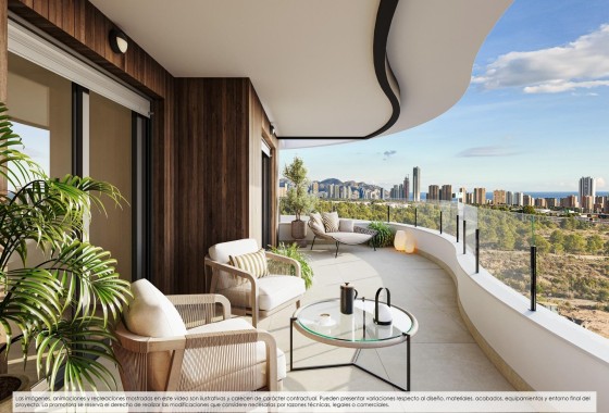 Appartement / Flat - NIEUWBOUW - Finestrat - Campana garden