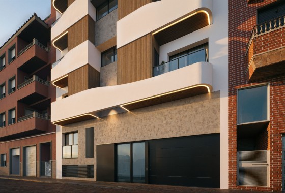 Appartement / Flat - NIEUWBOUW - Guardamar del Segura -
                Guardamar del Segura