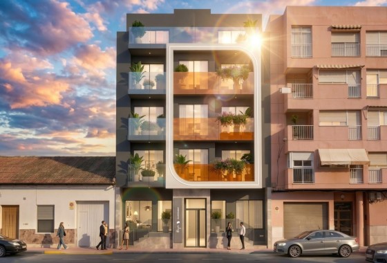 Appartement / Flat - NIEUWBOUW - Guardamar del Segura -
                Guardamar del Segura