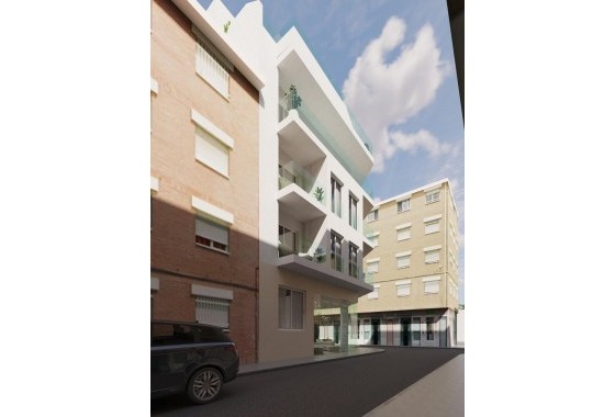 Appartement / Flat - NIEUWBOUW - Guardamar del Segura -
                Guardamar del Segura