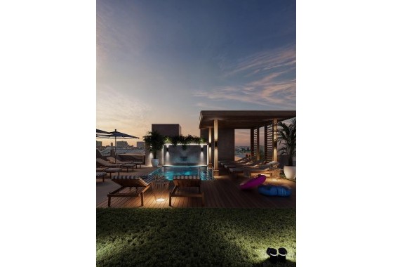 Appartement / Flat - NIEUWBOUW - Guardamar del Segura - Pueblo