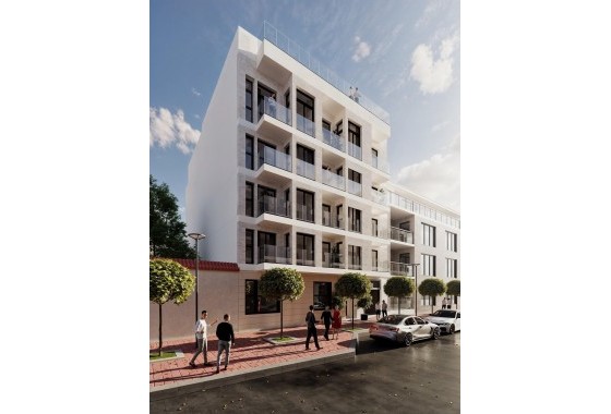 Appartement / Flat - NIEUWBOUW - Guardamar del Segura - Pueblo