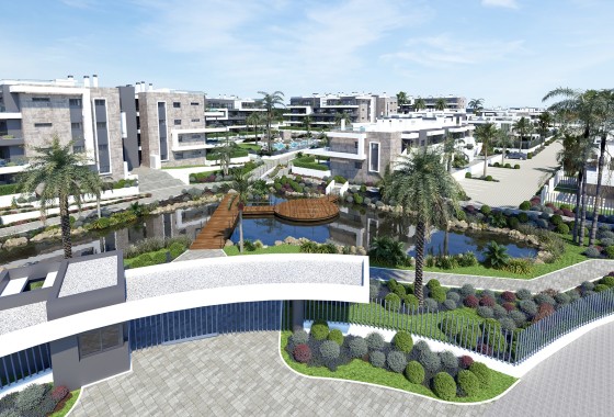 Appartement / Flat - NIEUWBOUW - ﻿Torrevieja (Alicante) -
                Spain
