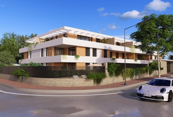 Appartement / Flat - NIEUWBOUW - Jávea - Pueblo