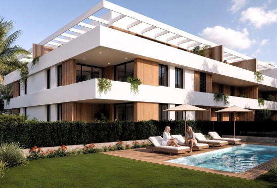 Appartement / Flat - NIEUWBOUW - Jávea -
                Pueblo