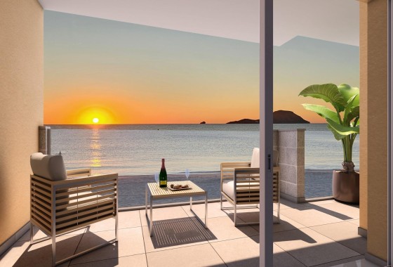 Appartement / Flat - NIEUWBOUW - La Manga del Mar Menor - La Manga del Mar Menor