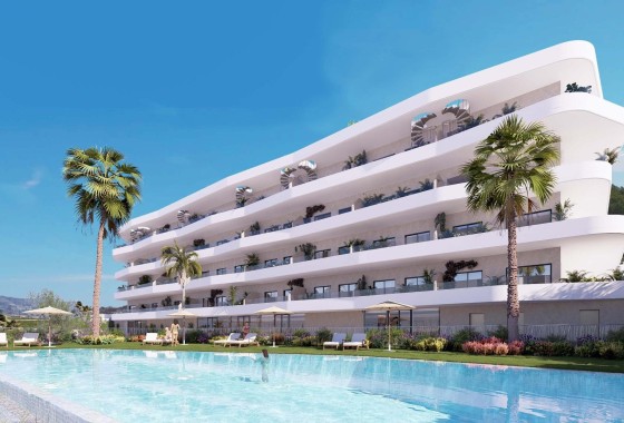 Appartement / Flat - NIEUWBOUW - La Nucía - Ciudad Deportiva