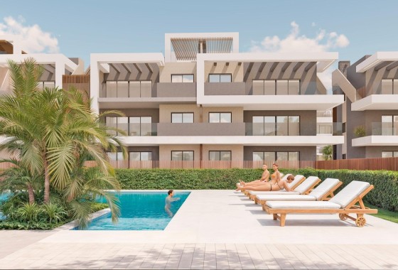 Appartement / Flat - NIEUWBOUW - Pilar de la Horadada - Playa de las Higuericas