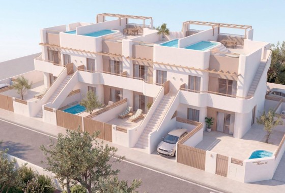 Appartement / Flat - NIEUWBOUW - Pilar de la Horadada -
                pueblo