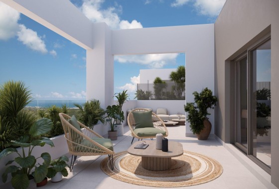 Appartement / Flat - NIEUWBOUW - Pulpi - Aguilón Golf