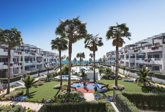 Appartement / Flat - NIEUWBOUW - Pulpí (Almería) -
                Spain