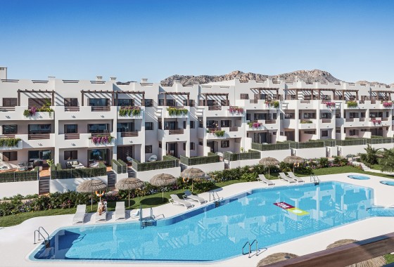 Appartement / Flat - NIEUWBOUW - Pulpí (Almería) - Spain