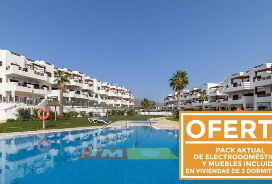 Appartement / Flat - NIEUWBOUW - Pulpí (Almería) - Spain